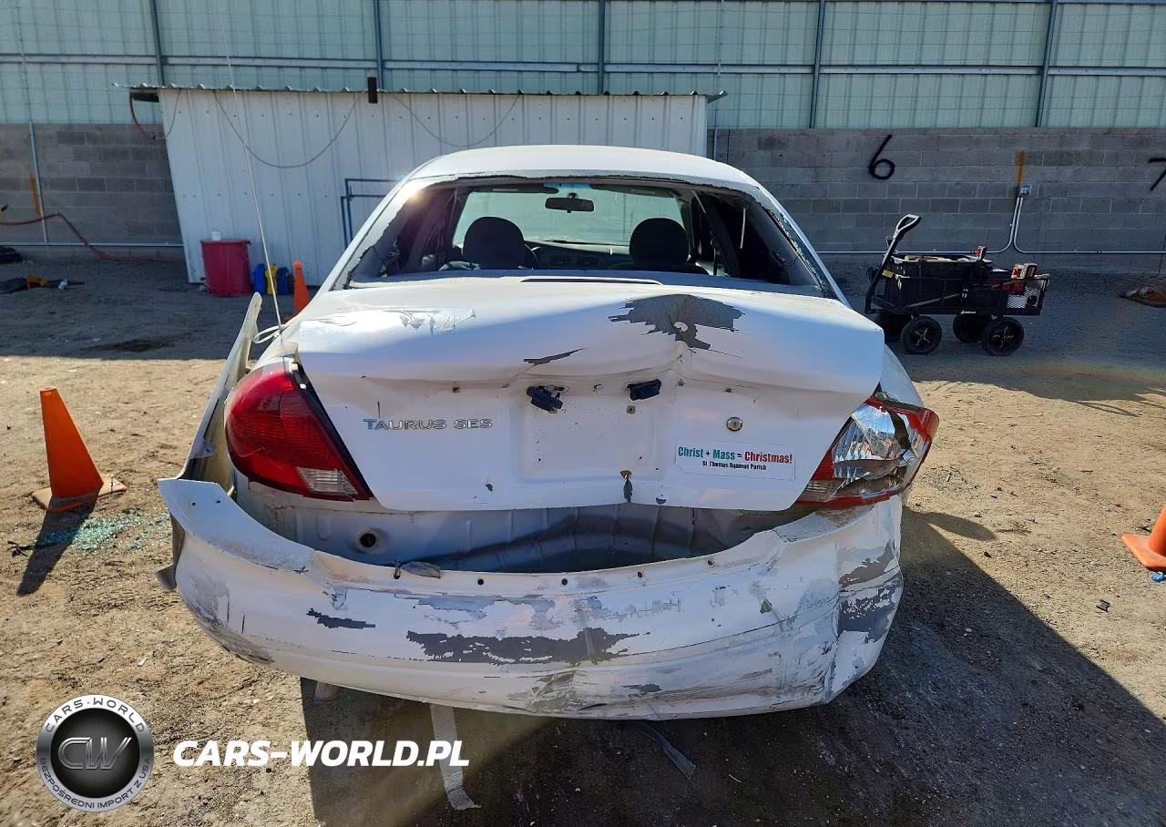 2003 Ford Taurus Ses VIN:1FAFP55U43G248655 - 6