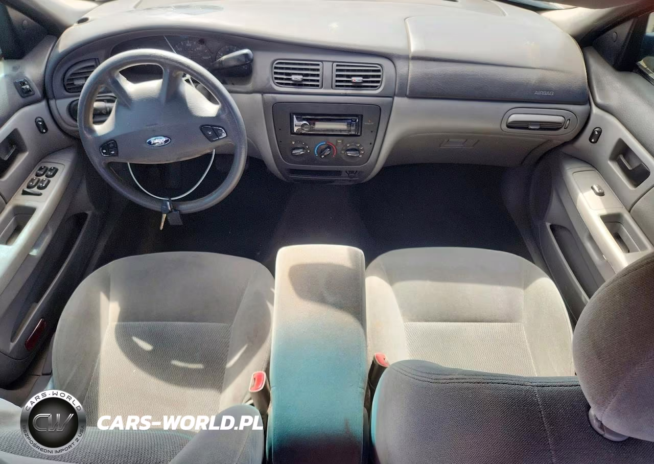 2003 Ford Taurus Ses VIN:1FAFP55U43G248655 - 8