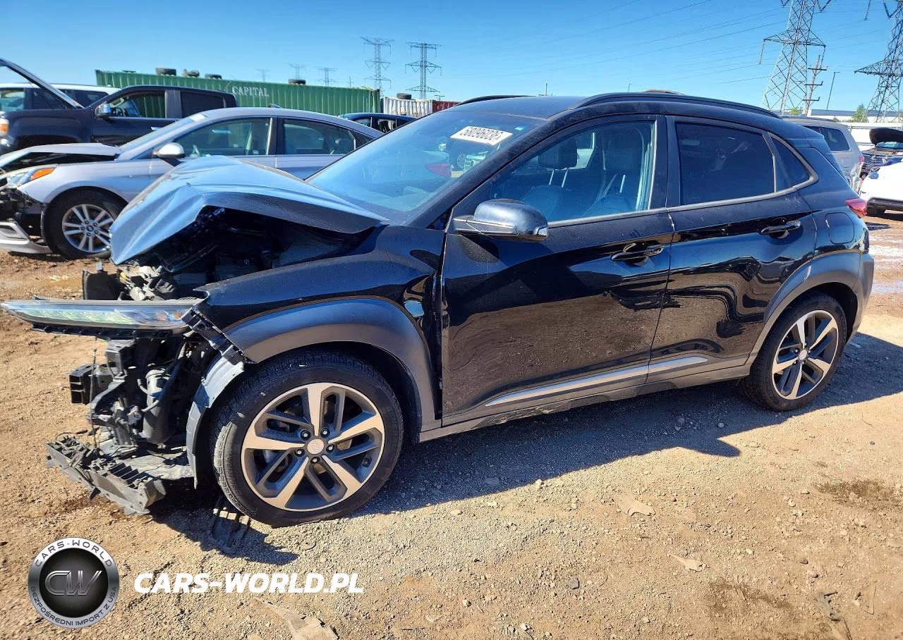 2019 Hyundai Kona Limited
