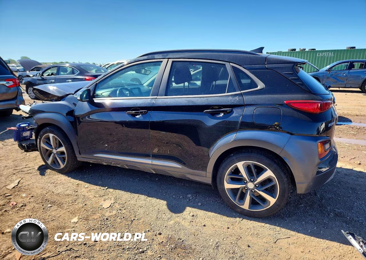 2019 Hyundai Kona Limited VIN:KM8K33A54KU240669 - 2
