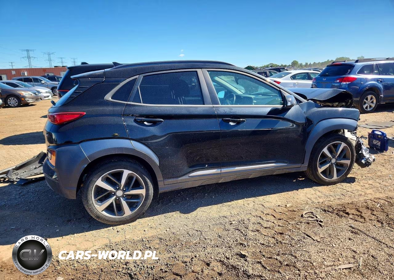 2019 Hyundai Kona Limited VIN:KM8K33A54KU240669 - 3