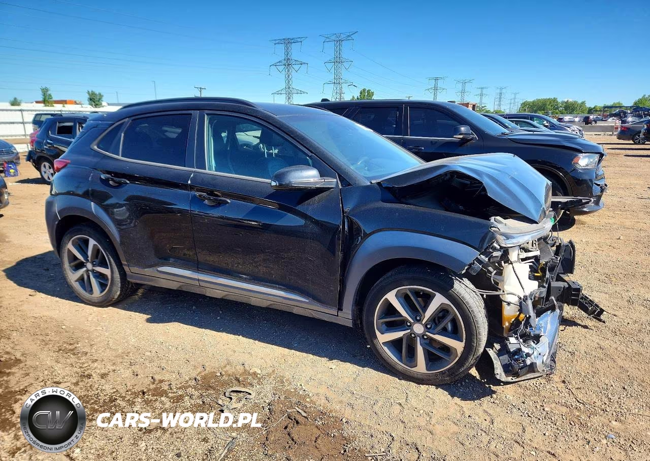 2019 Hyundai Kona Limited VIN:KM8K33A54KU240669 - 4