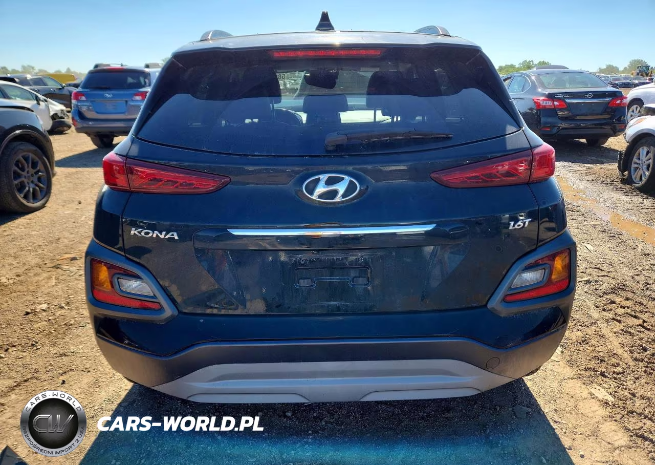 2019 Hyundai Kona Limited VIN:KM8K33A54KU240669 - 6