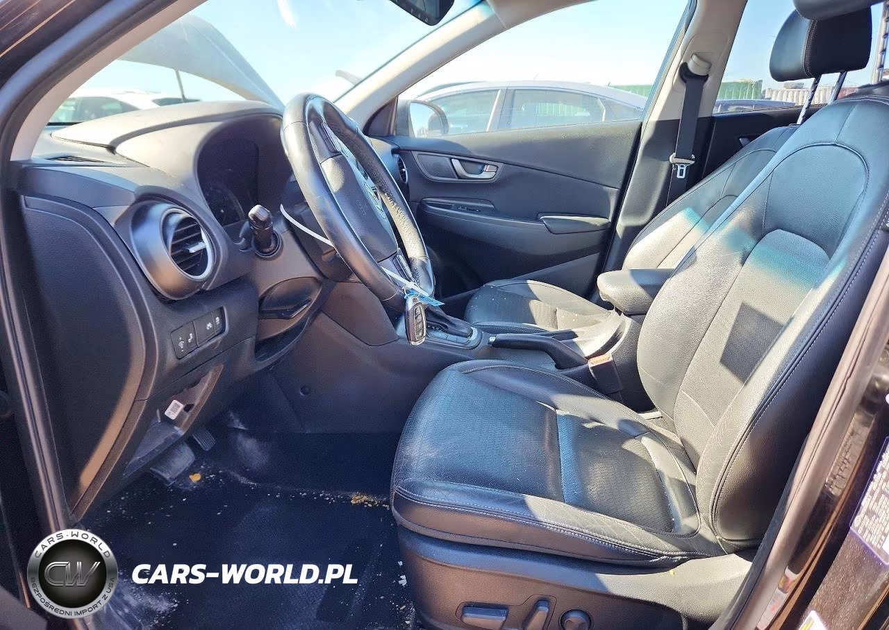 2019 Hyundai Kona Limited VIN:KM8K33A54KU240669 - 7