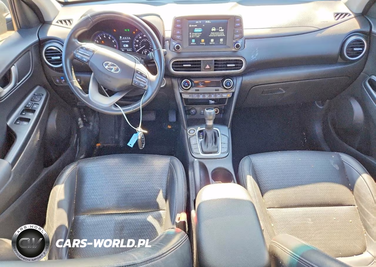 2019 Hyundai Kona Limited VIN:KM8K33A54KU240669 - 8
