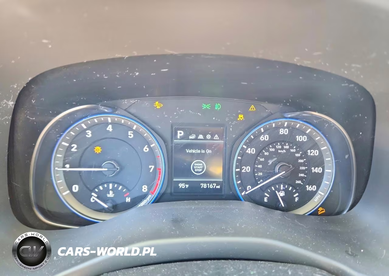 2019 Hyundai Kona Limited VIN:KM8K33A54KU240669 - 9