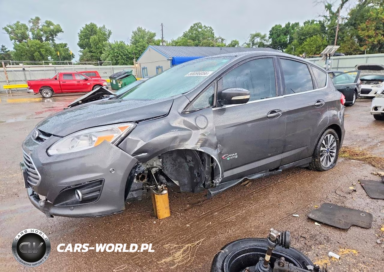 2017 Ford C-Max Titanium – zdjęcie 1 z 12