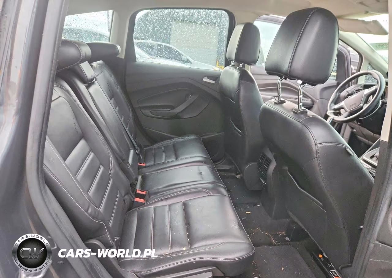 2017 Ford C-Max Titanium VIN:1FADP5FU2HL105434 - 10