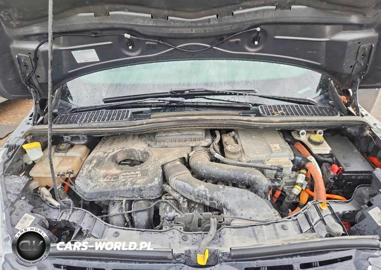 2017 Ford C-Max Titanium VIN:1FADP5FU2HL105434 - 11