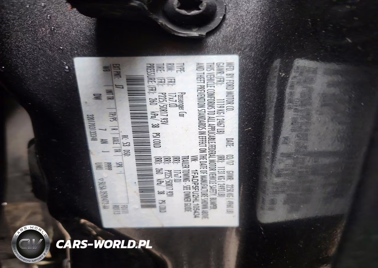2017 Ford C-Max Titanium VIN:1FADP5FU2HL105434 - 12