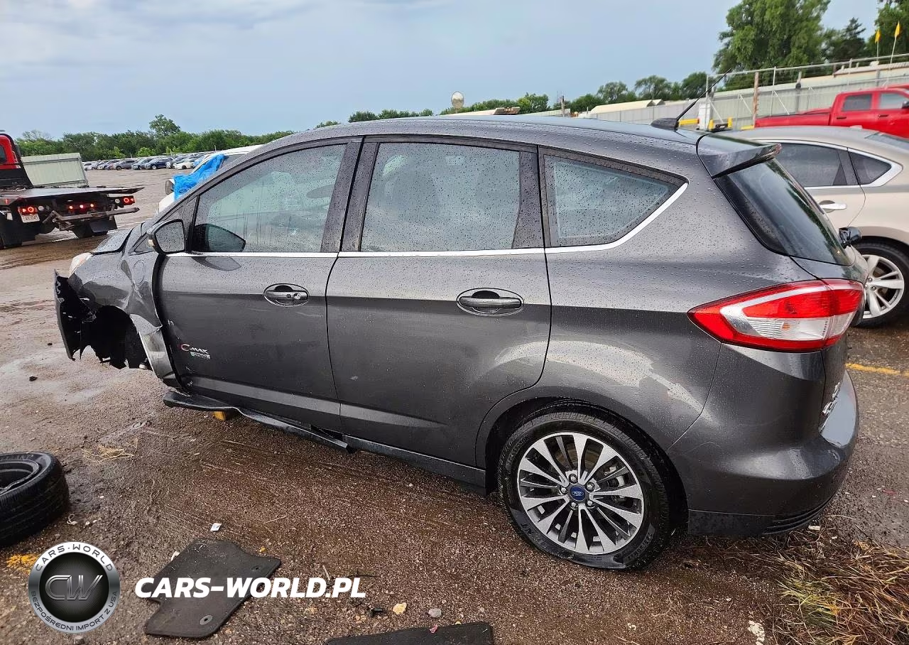 2017 Ford C-Max Titanium VIN:1FADP5FU2HL105434 - 2