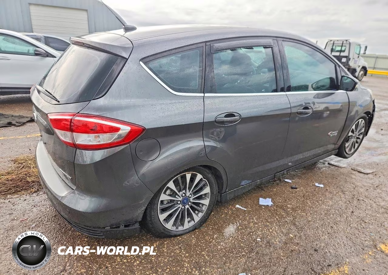2017 Ford C-Max Titanium VIN:1FADP5FU2HL105434 - 3