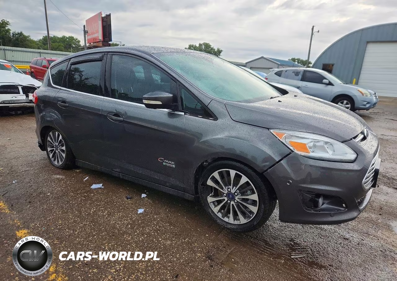 2017 Ford C-Max Titanium VIN:1FADP5FU2HL105434 - 4