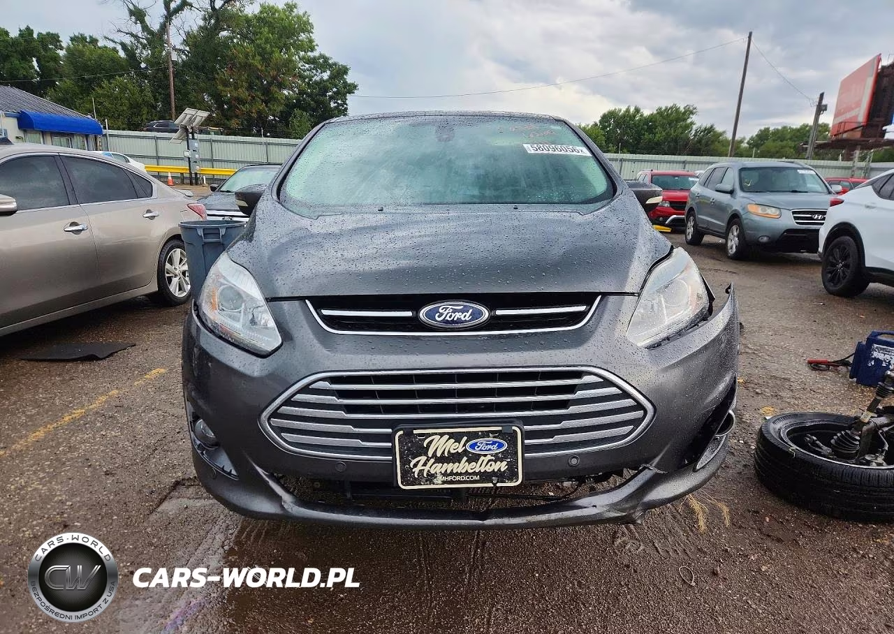 2017 Ford C-Max Titanium VIN:1FADP5FU2HL105434 - 5
