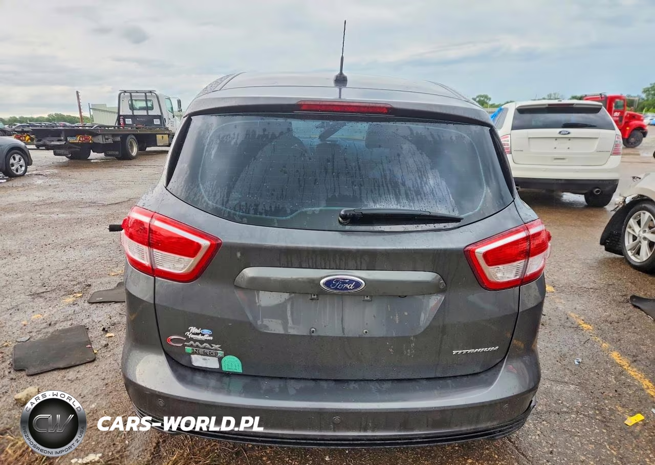 2017 Ford C-Max Titanium VIN:1FADP5FU2HL105434 - 6