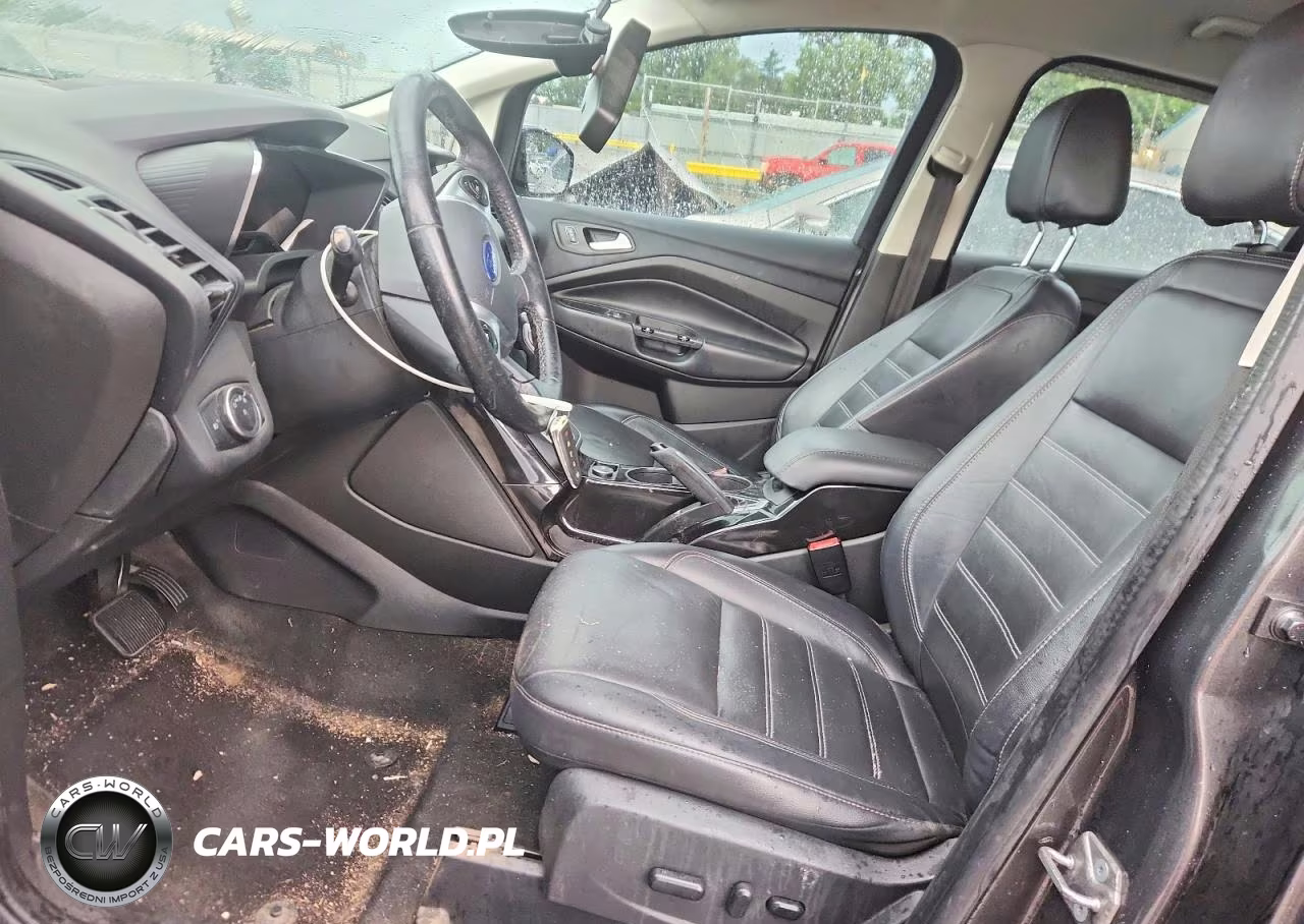 2017 Ford C-Max Titanium VIN:1FADP5FU2HL105434 - 7