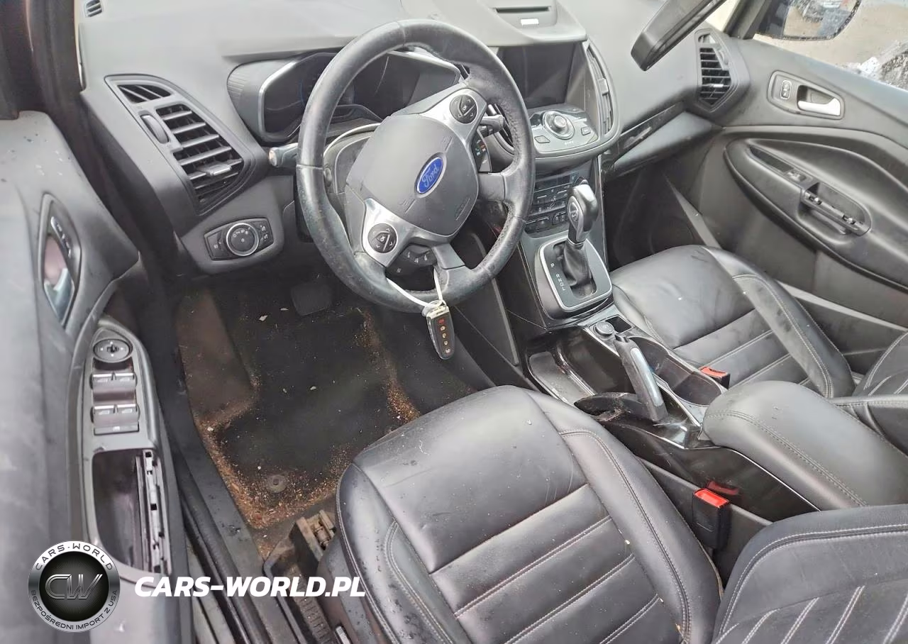 2017 Ford C-Max Titanium VIN:1FADP5FU2HL105434 - 8