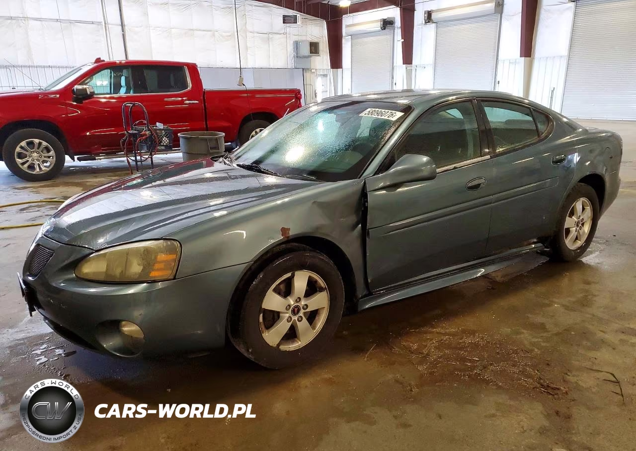 2006 Pontiac Grand Prix – zdjęcie 1 z 12