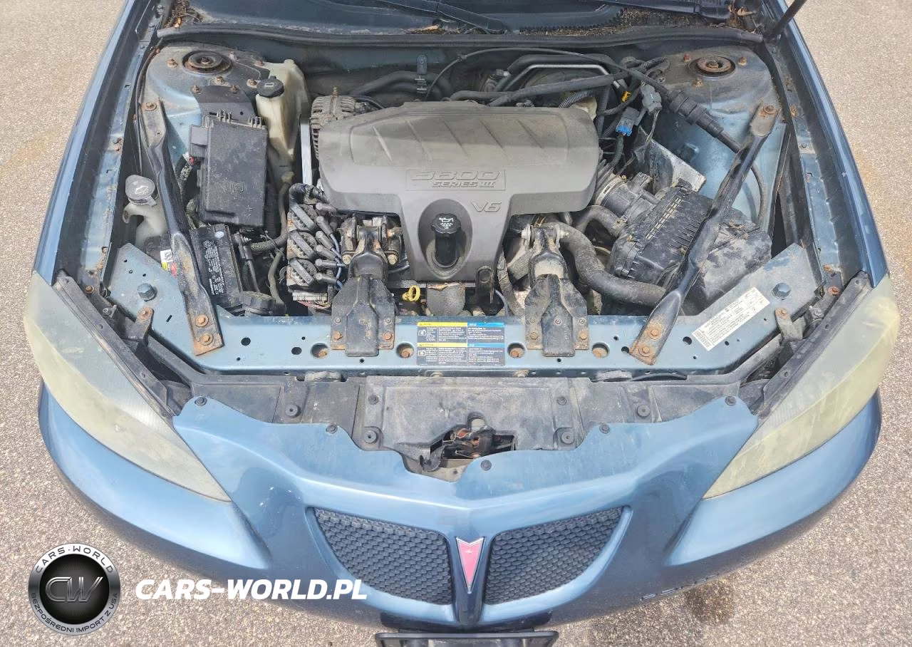 2006 Pontiac Grand Prix VIN:2G2WP552561111609 - 11