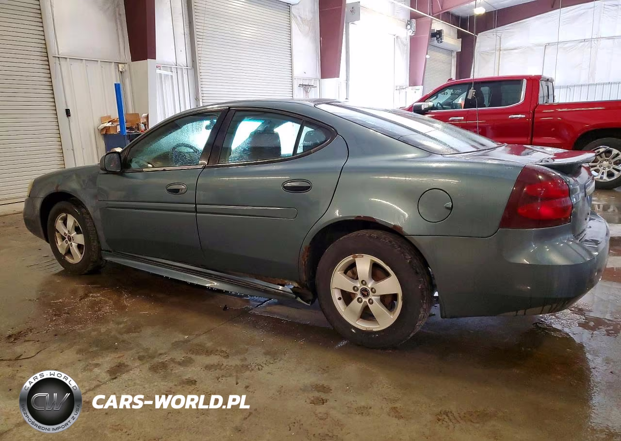 2006 Pontiac Grand Prix VIN:2G2WP552561111609 - 2