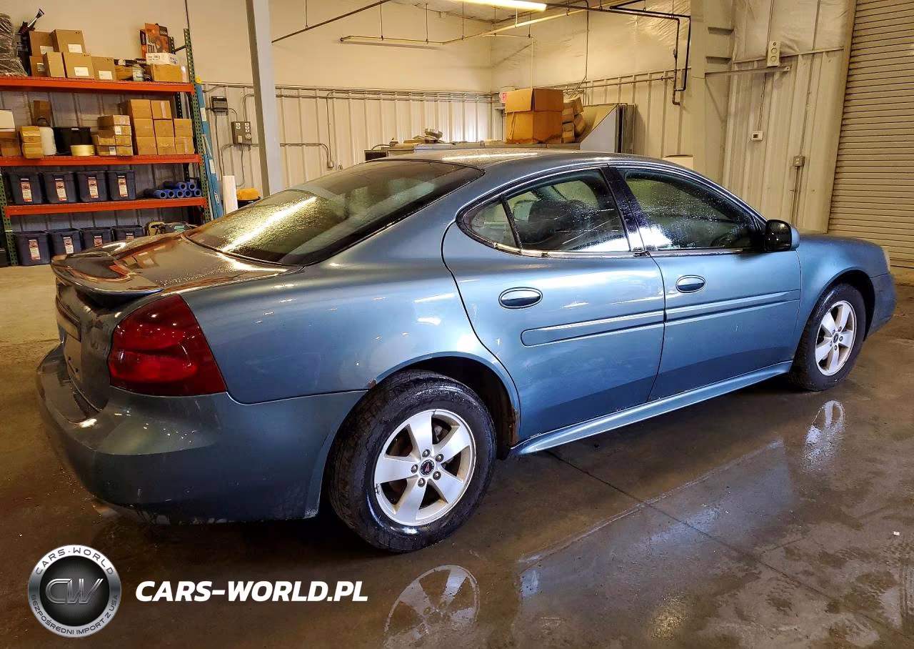 2006 Pontiac Grand Prix VIN:2G2WP552561111609 - 3
