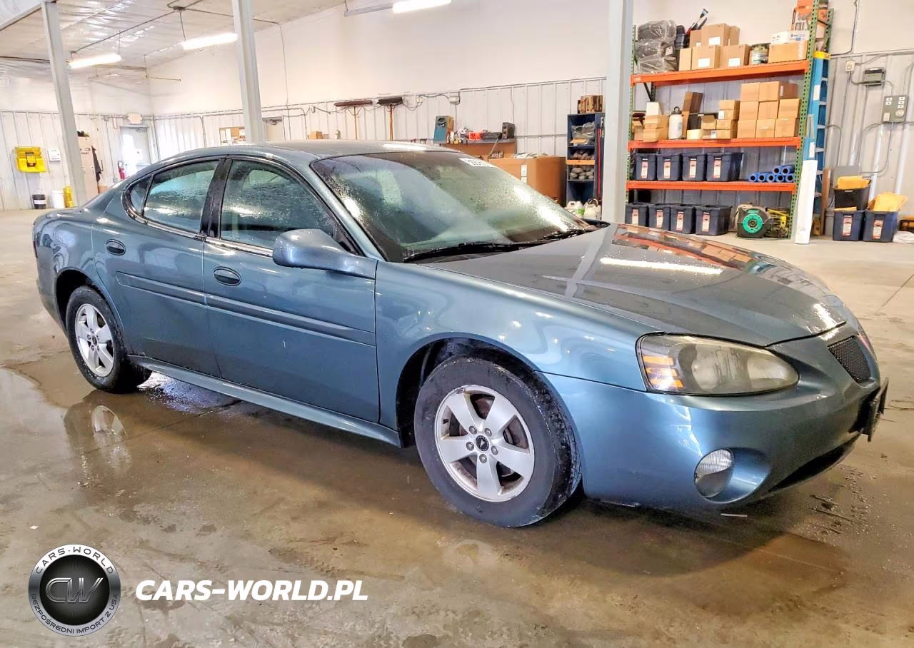 2006 Pontiac Grand Prix VIN:2G2WP552561111609 - 4