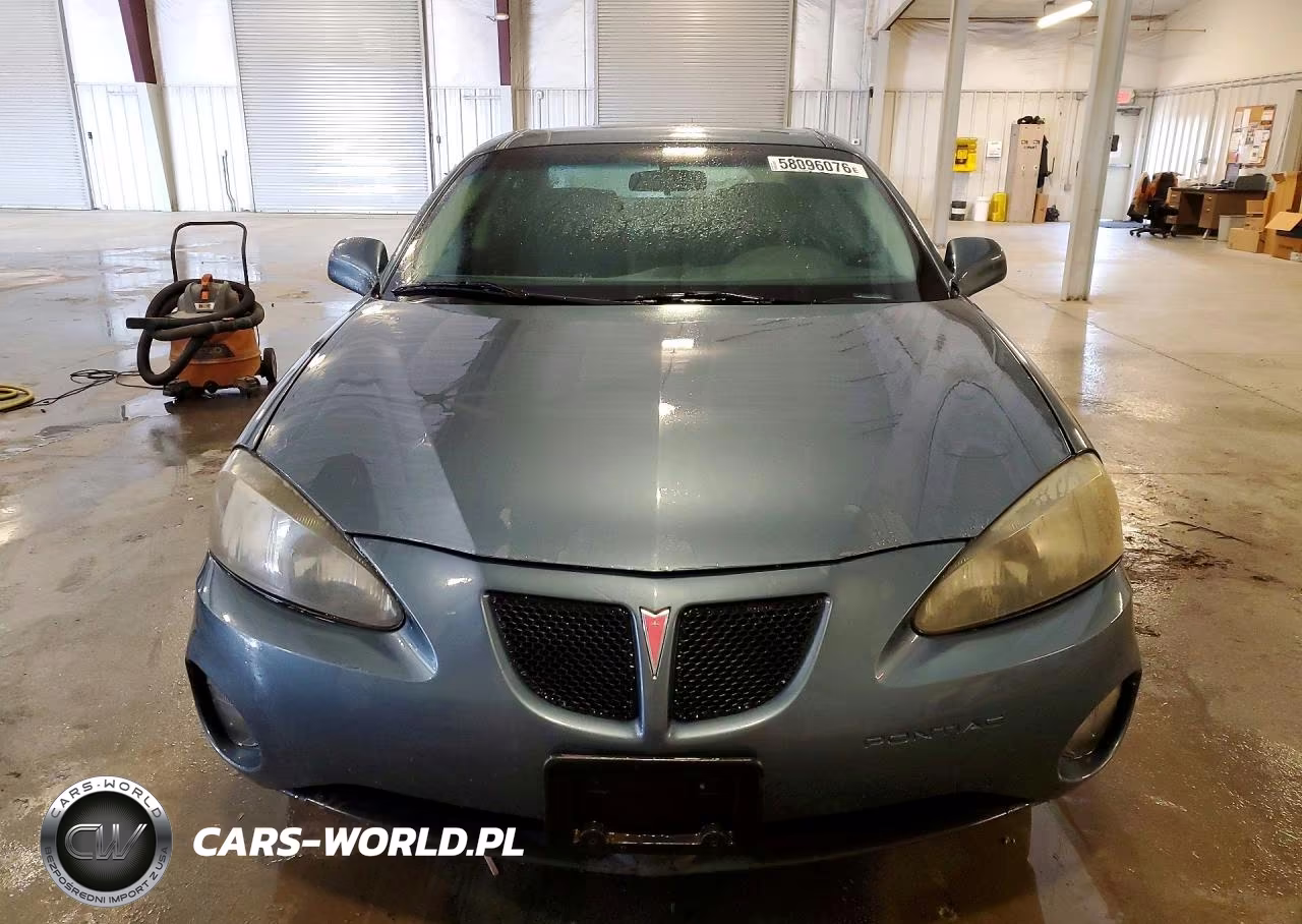 2006 Pontiac Grand Prix VIN:2G2WP552561111609 - 5