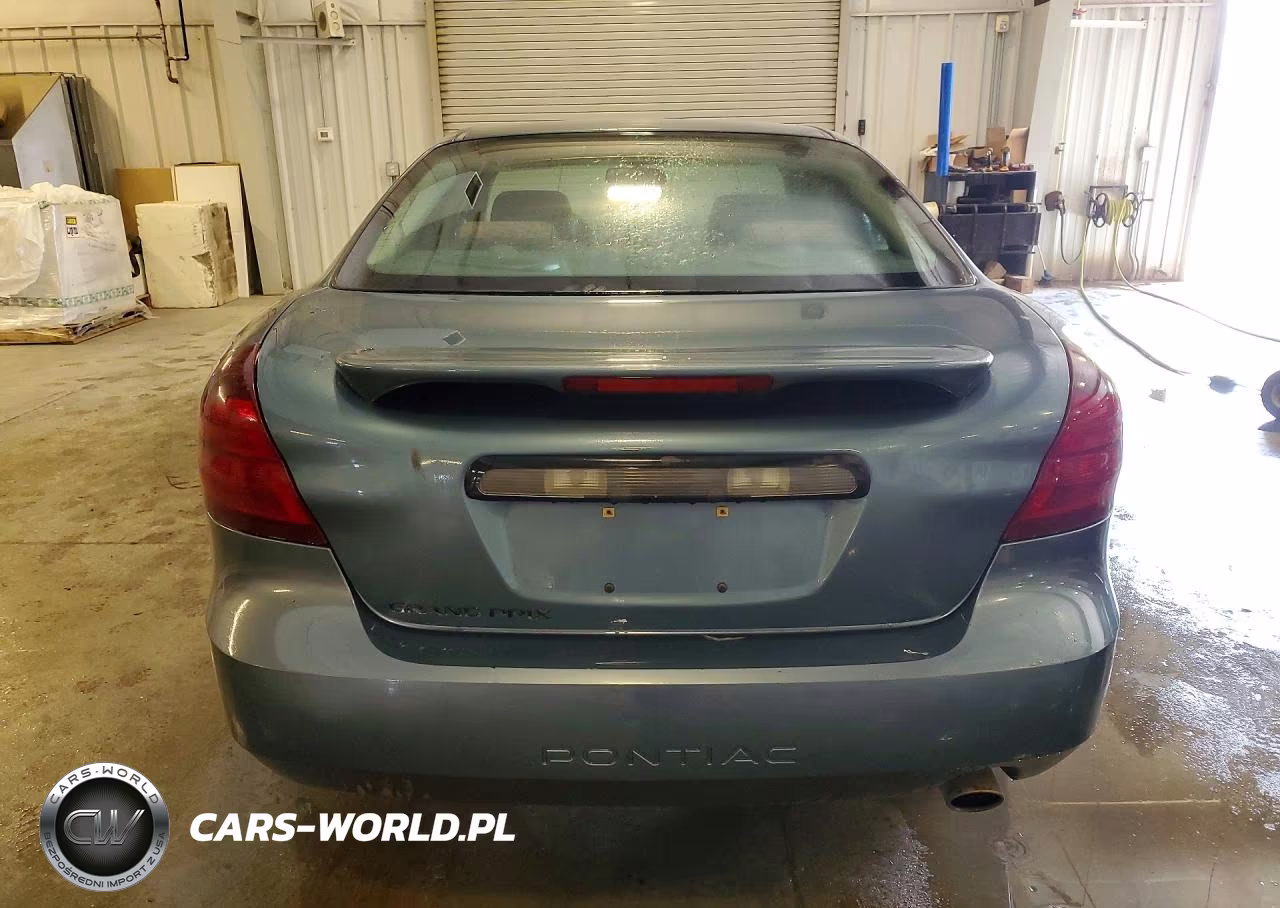 2006 Pontiac Grand Prix VIN:2G2WP552561111609 - 6