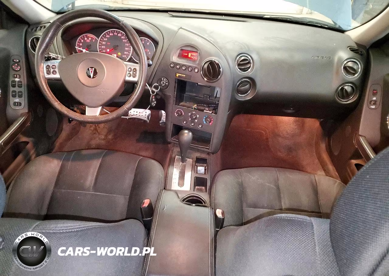 2006 Pontiac Grand Prix VIN:2G2WP552561111609 - 8