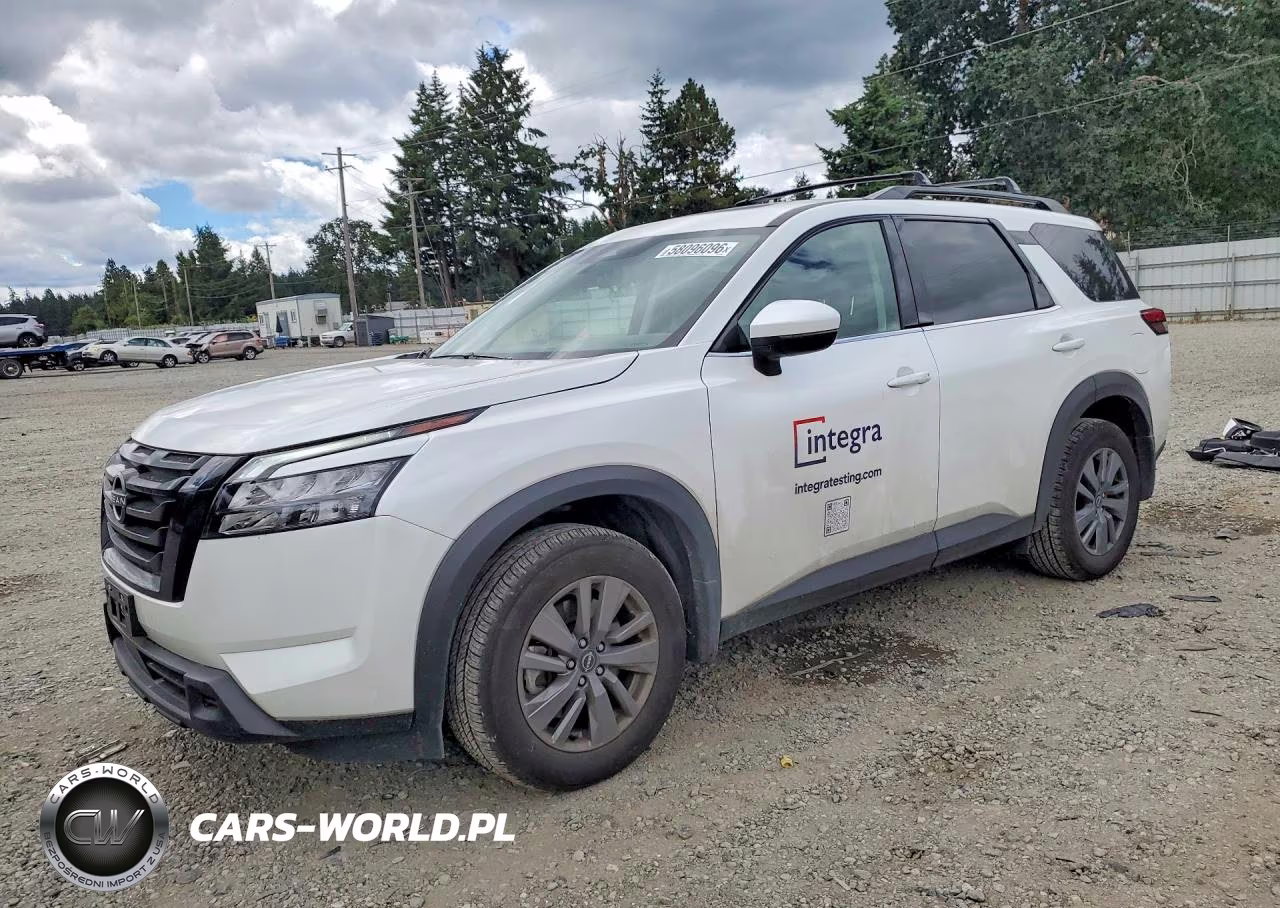 2025 Nissan Pathfinder Rock Creek – zdjęcie 1 z 14