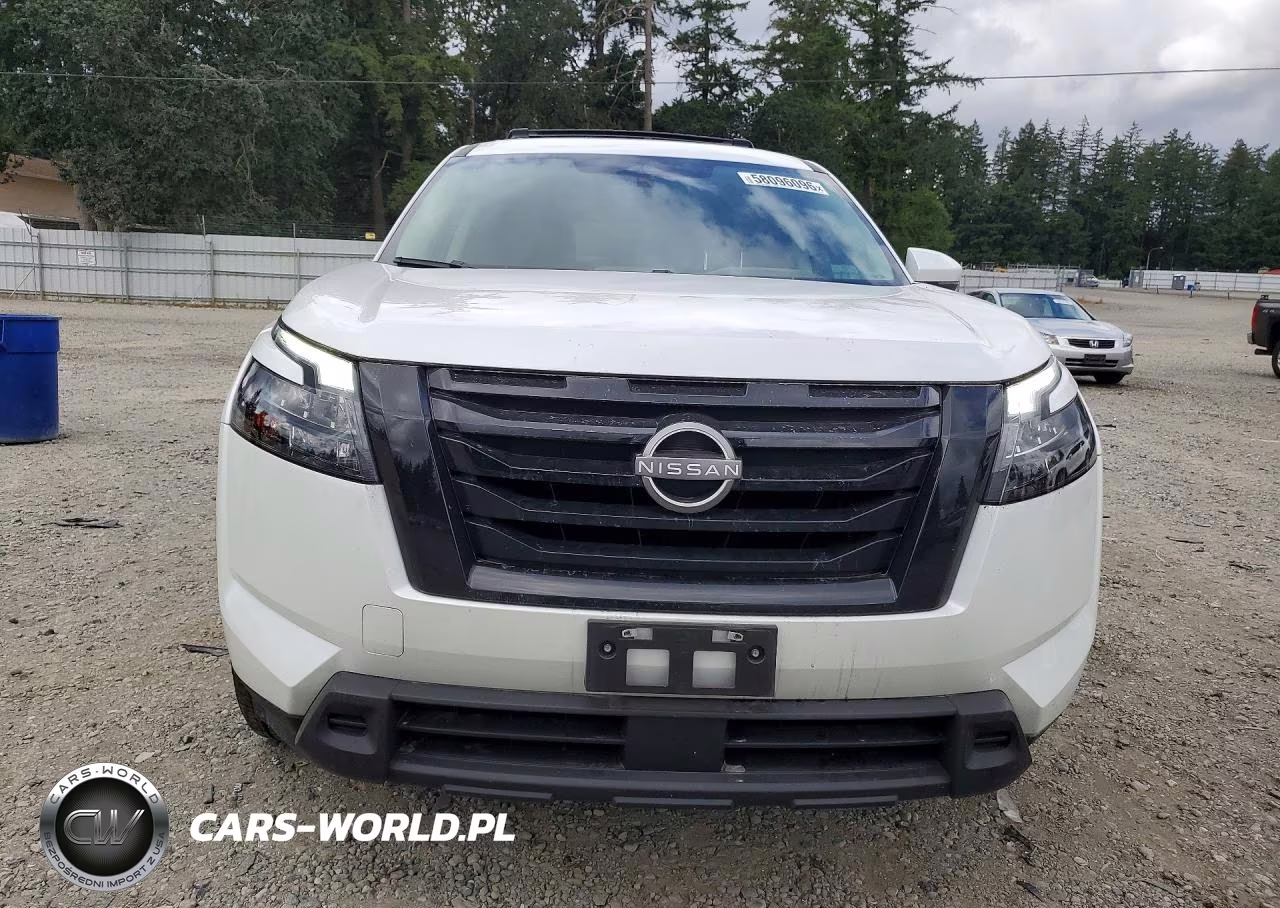 2025 Nissan Pathfinder Rock Creek VIN:5N1DR3BD0SC287104 - 5