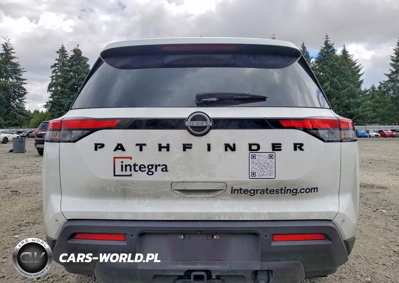 2025 Nissan Pathfinder Rock Creek VIN:5N1DR3BD0SC287104 - 6