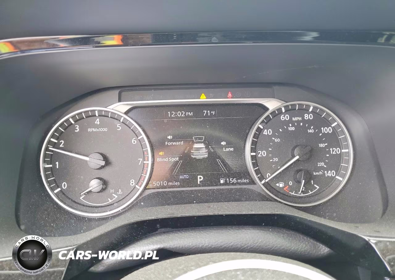 2025 Nissan Pathfinder Rock Creek VIN:5N1DR3BD0SC287104 - 9