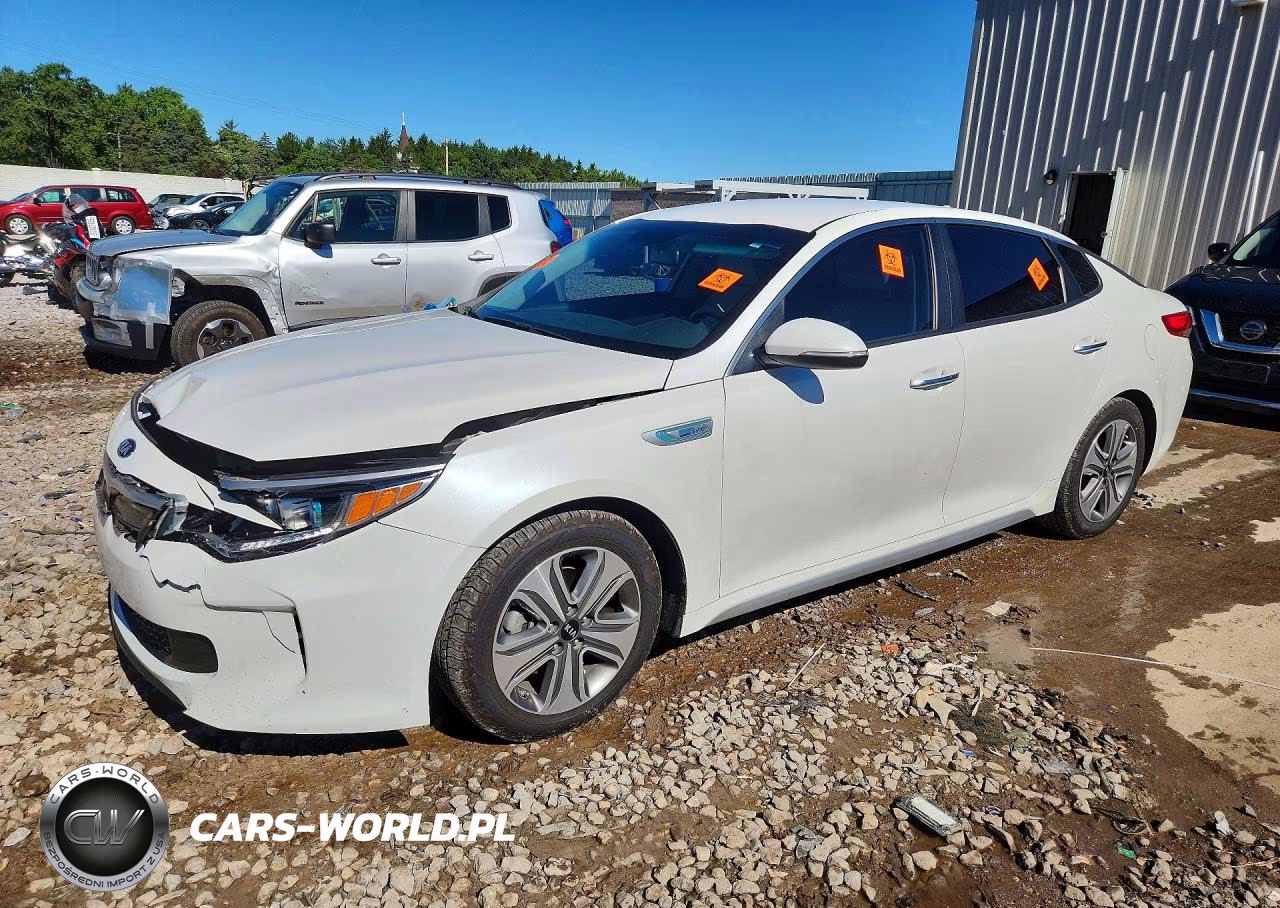 2018 Kia Optima Hybrid Ex – zdjęcie 1 z 12