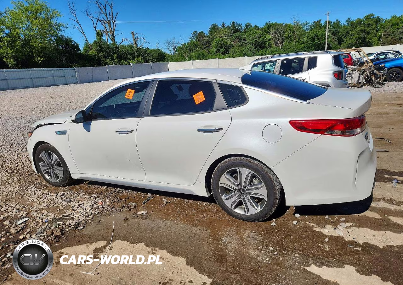 2018 Kia Optima Hybrid Ex VIN:KNAGU4LE8J5020614 - 2