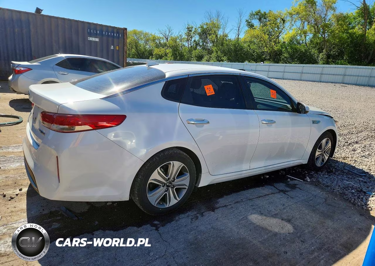 2018 Kia Optima Hybrid Ex VIN:KNAGU4LE8J5020614 - 3