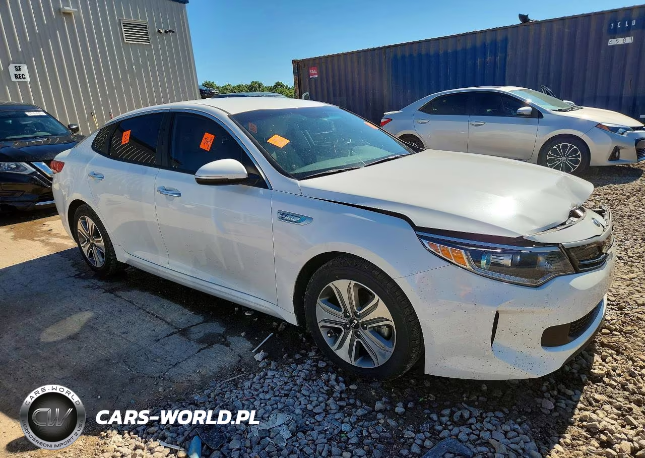 2018 Kia Optima Hybrid Ex VIN:KNAGU4LE8J5020614 - 4