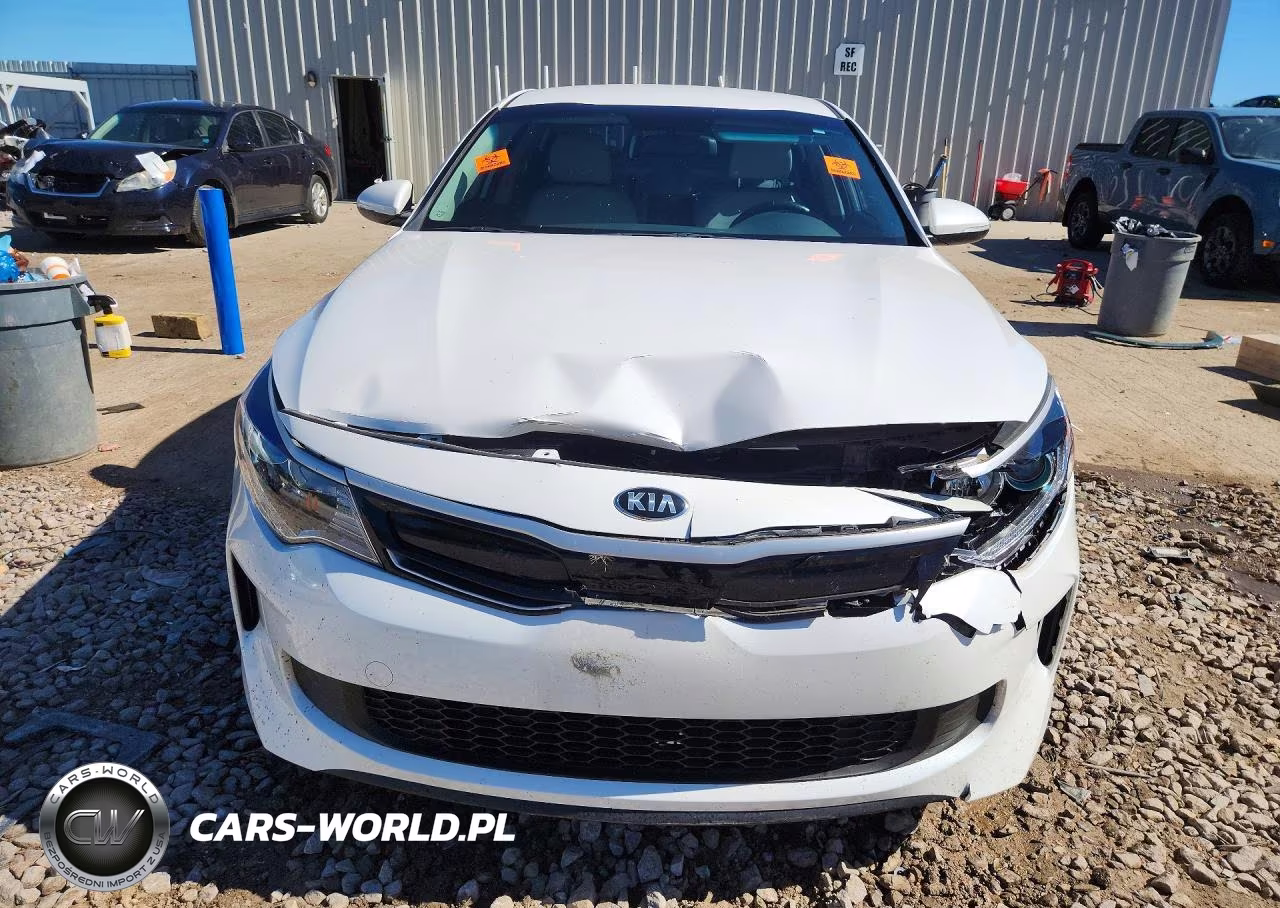 2018 Kia Optima Hybrid Ex VIN:KNAGU4LE8J5020614 - 5