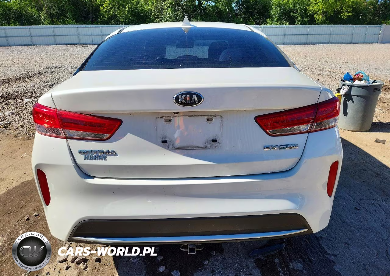 2018 Kia Optima Hybrid Ex VIN:KNAGU4LE8J5020614 - 6