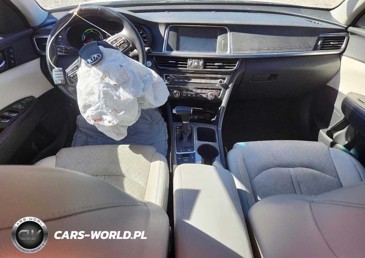 2018 Kia Optima Hybrid Ex VIN:KNAGU4LE8J5020614 - 8