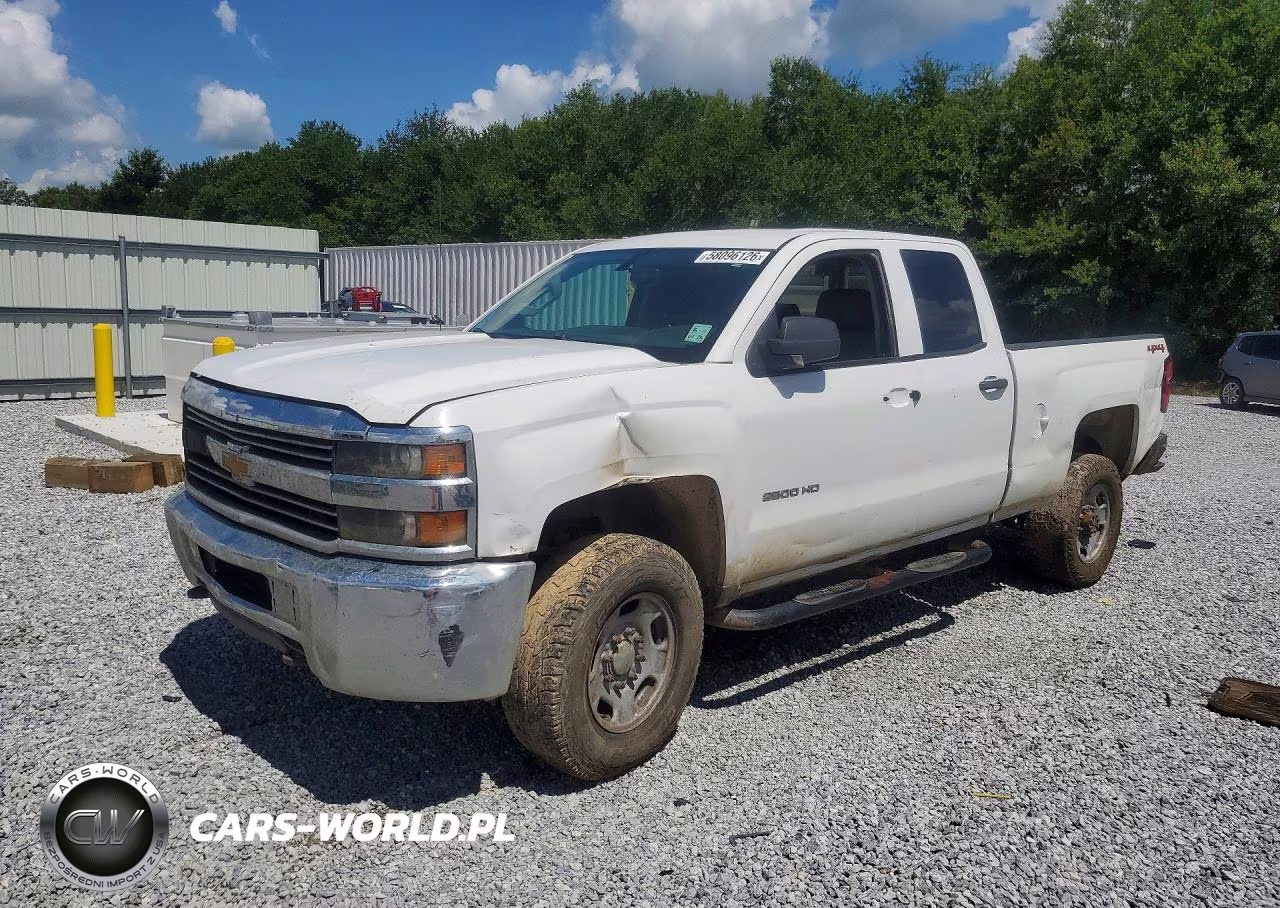 2015 Chevrolet Silverado K2500 Heavy Duty – zdjęcie 1 z 12
