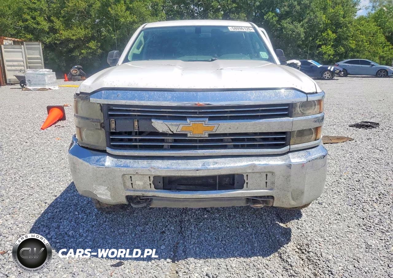 2015 Chevrolet Silverado K2500 Heavy Duty VIN:1GC2KUEG6FZ123483 - 5