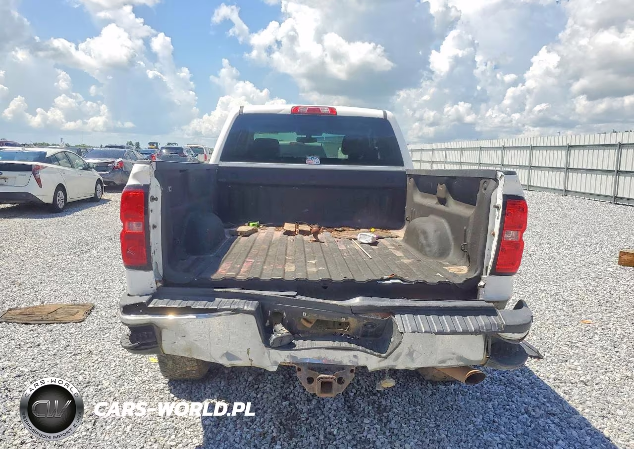 2015 Chevrolet Silverado K2500 Heavy Duty VIN:1GC2KUEG6FZ123483 - 6