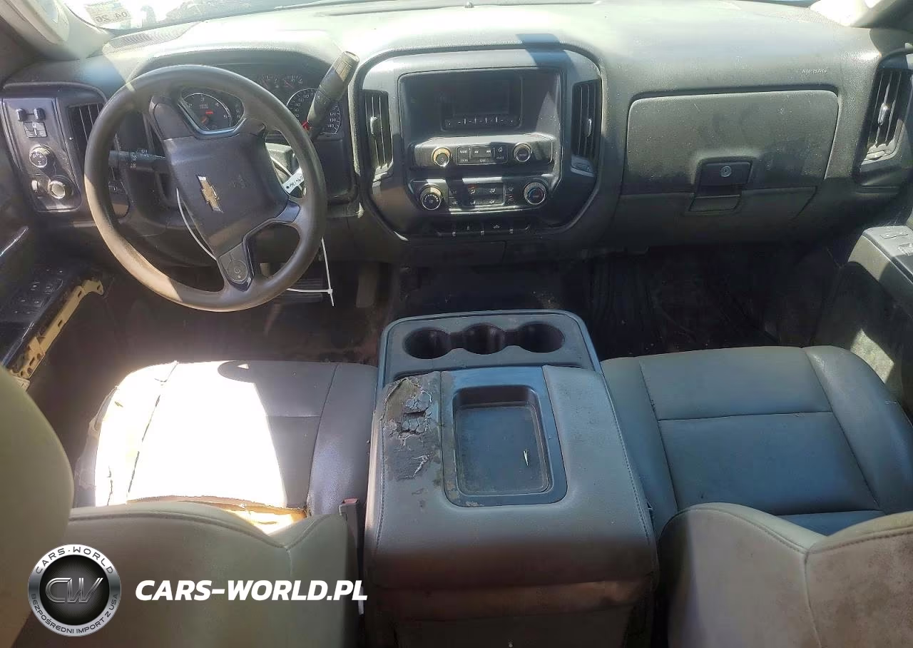 2015 Chevrolet Silverado K2500 Heavy Duty VIN:1GC2KUEG6FZ123483 - 8