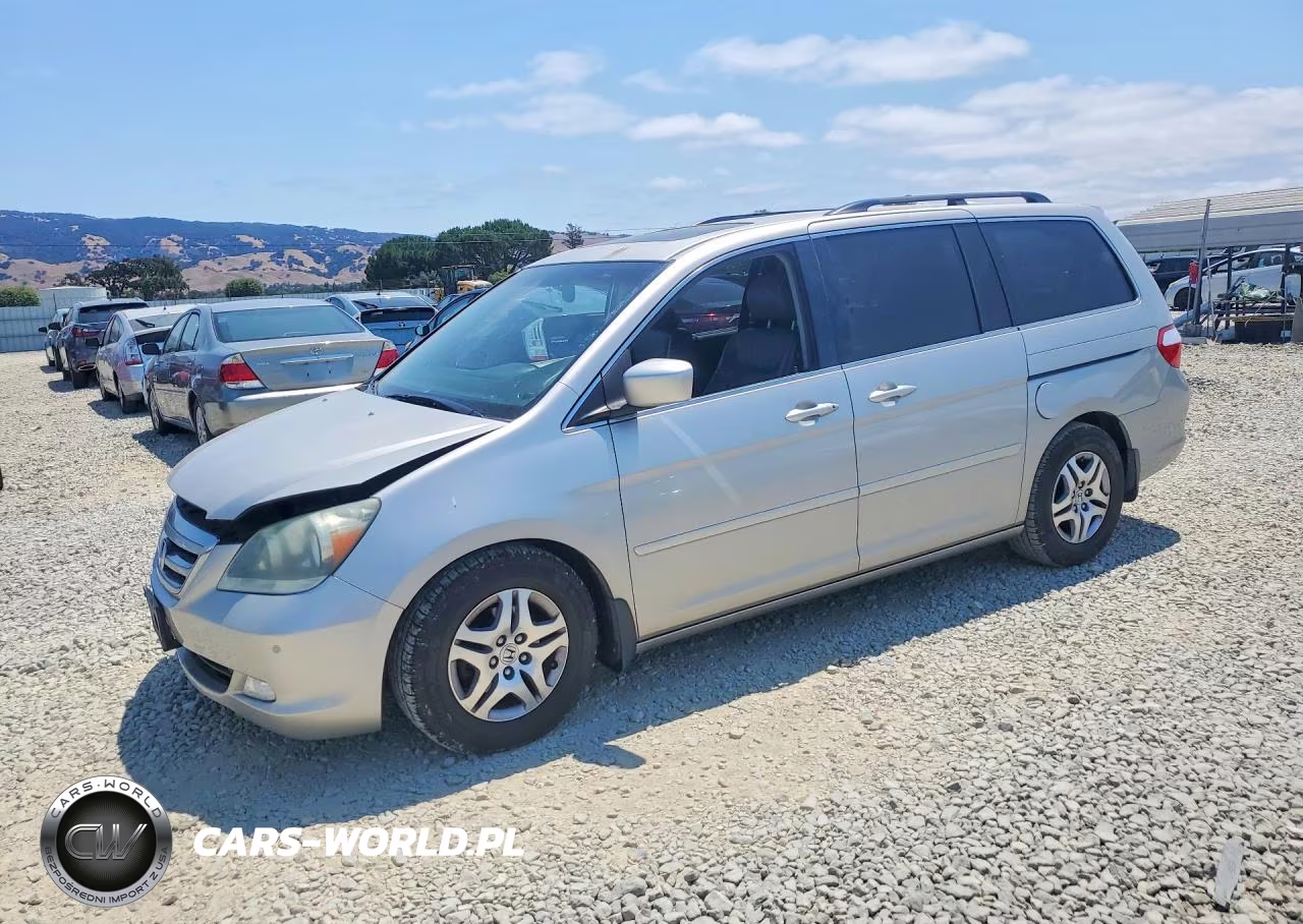 2006 Honda Odyssey Touring – zdjęcie 1 z 13
