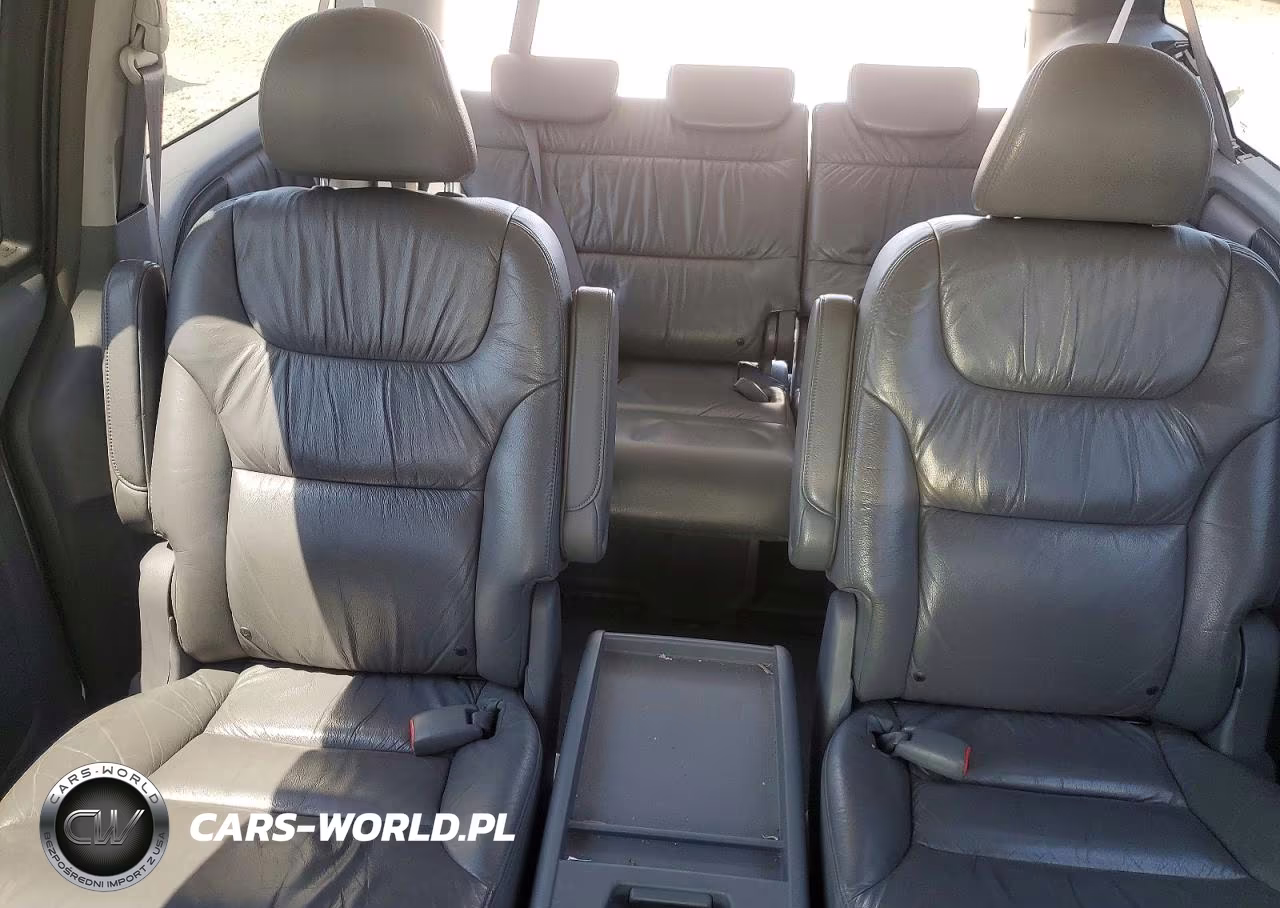 2006 Honda Odyssey Touring VIN:5FNRL388X6B049534 - 10