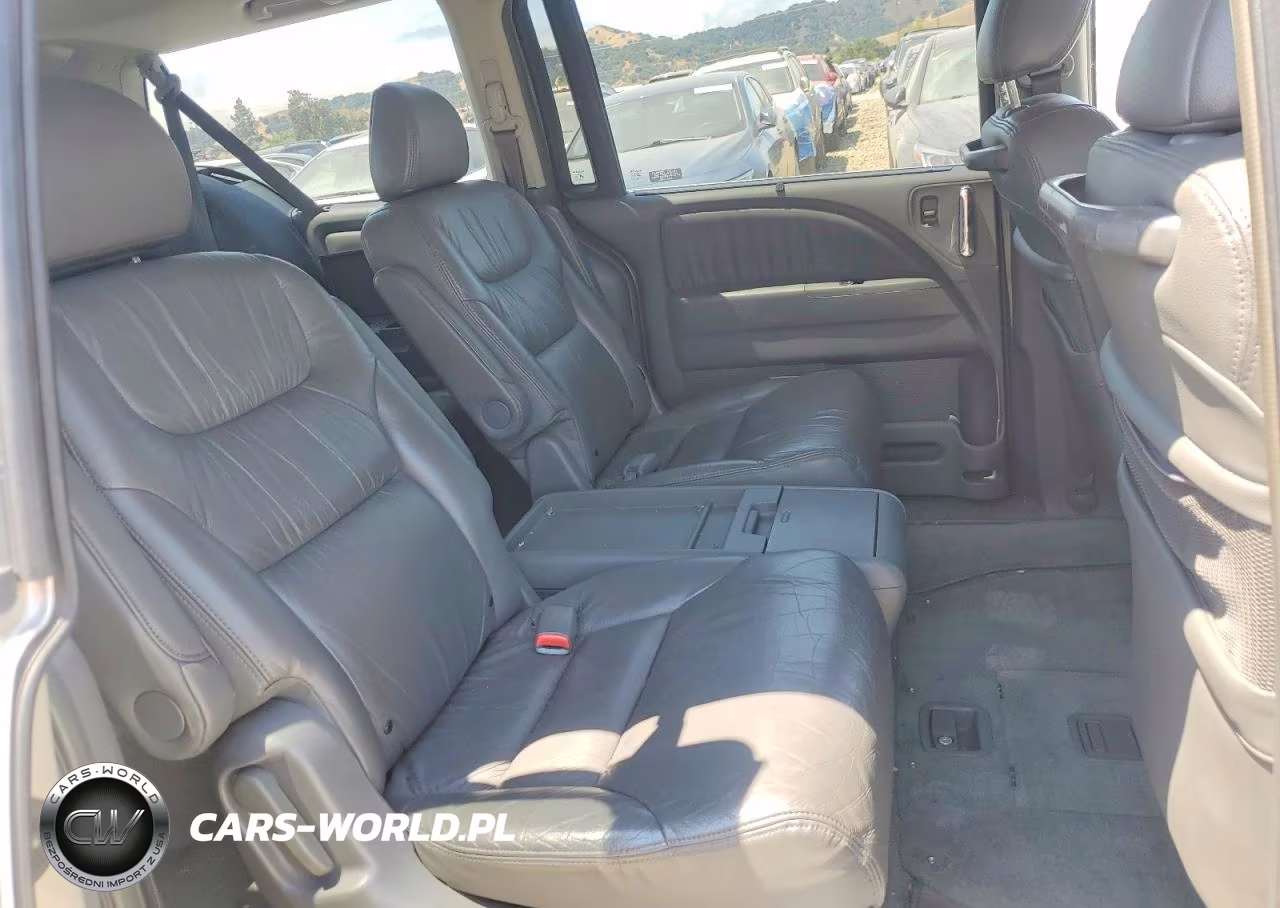 2006 Honda Odyssey Touring VIN:5FNRL388X6B049534 - 11