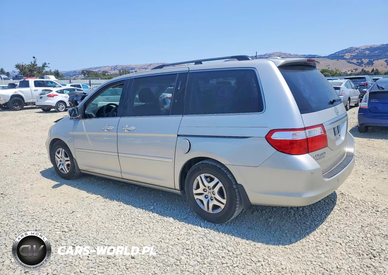 2006 Honda Odyssey Touring VIN:5FNRL388X6B049534 - 2