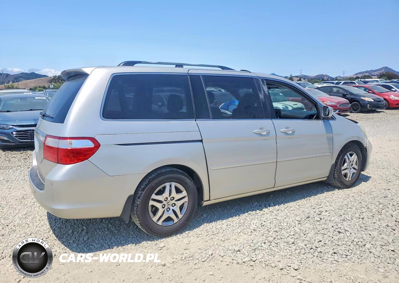 2006 Honda Odyssey Touring VIN:5FNRL388X6B049534 - 3