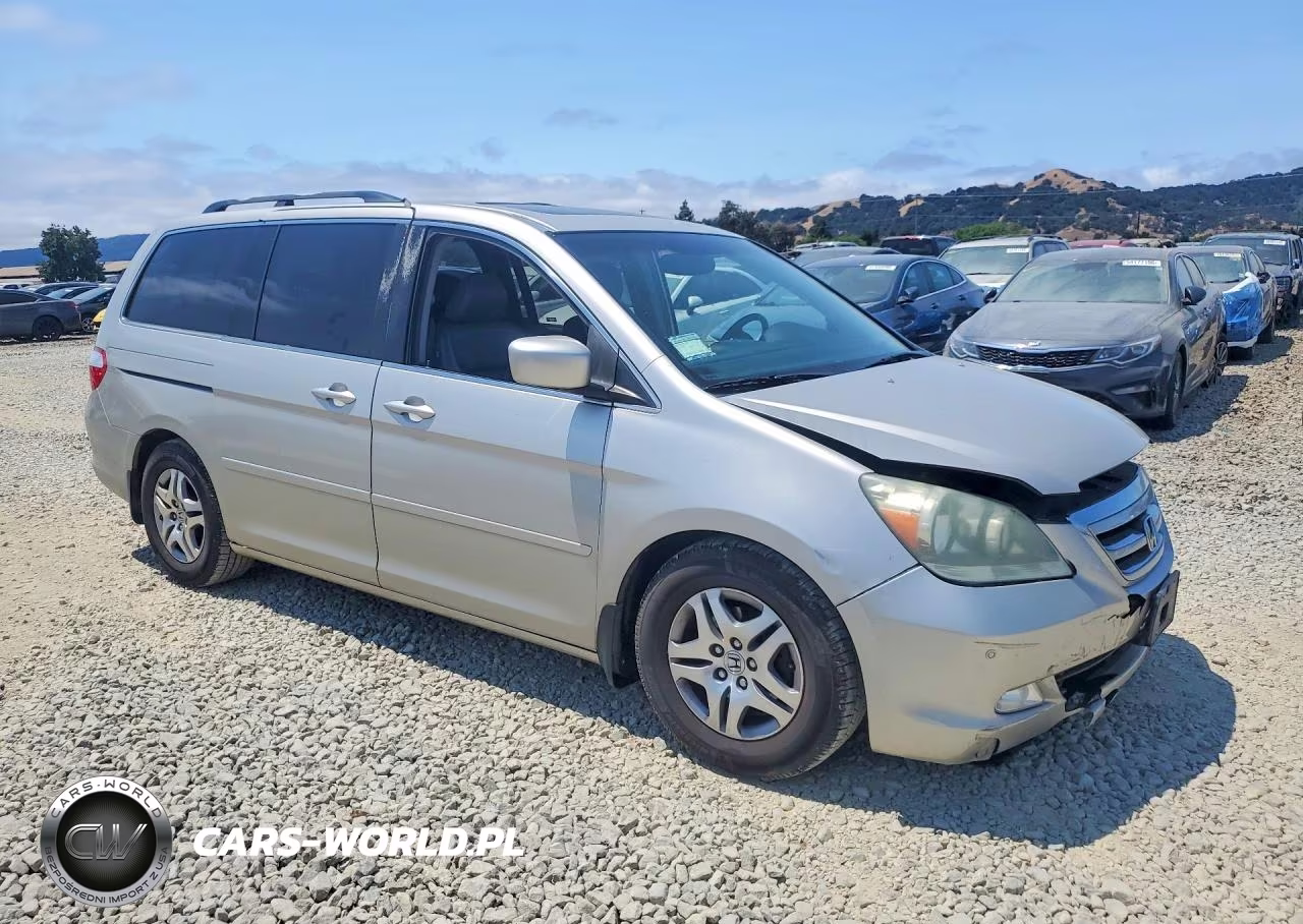 2006 Honda Odyssey Touring VIN:5FNRL388X6B049534 - 4